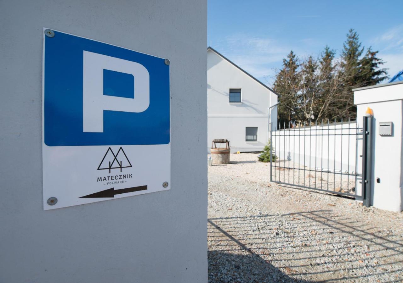 Villa Folwark Matecznik Sedzinko Esterno foto
